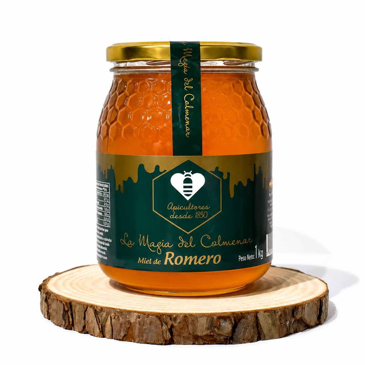 Rosemary Honey — Raw from Castilla y León, Spain