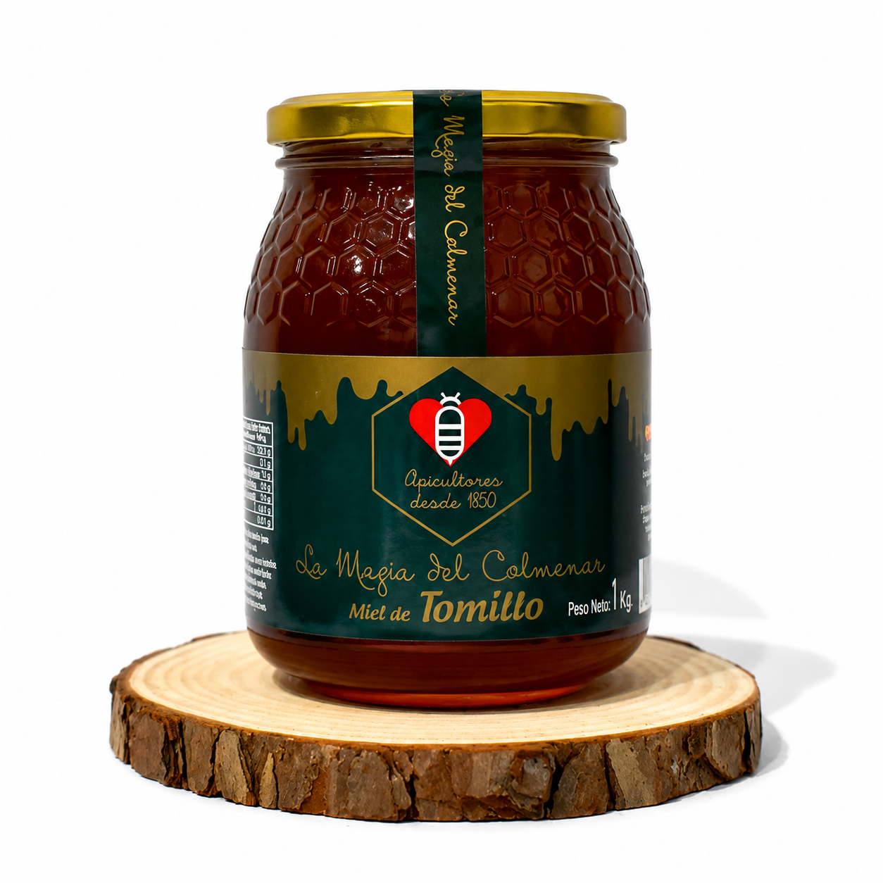 Thyme Honey — Raw from Castilla y León, Spain