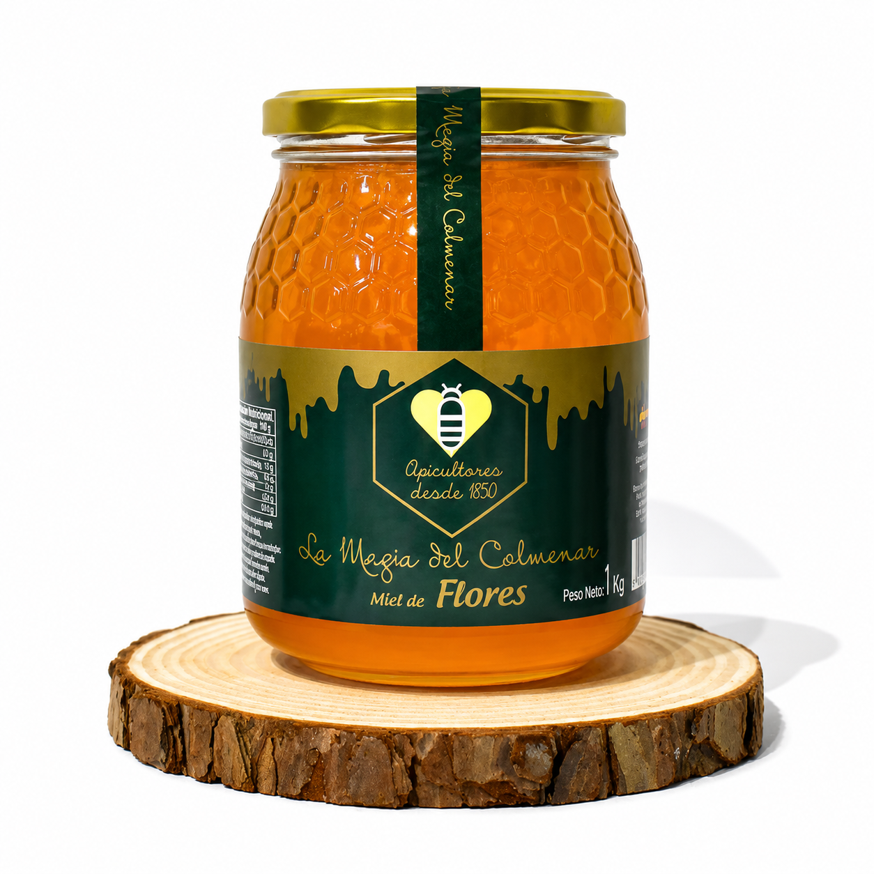 Wildflower Honey — Raw from Castilla y León, Spain