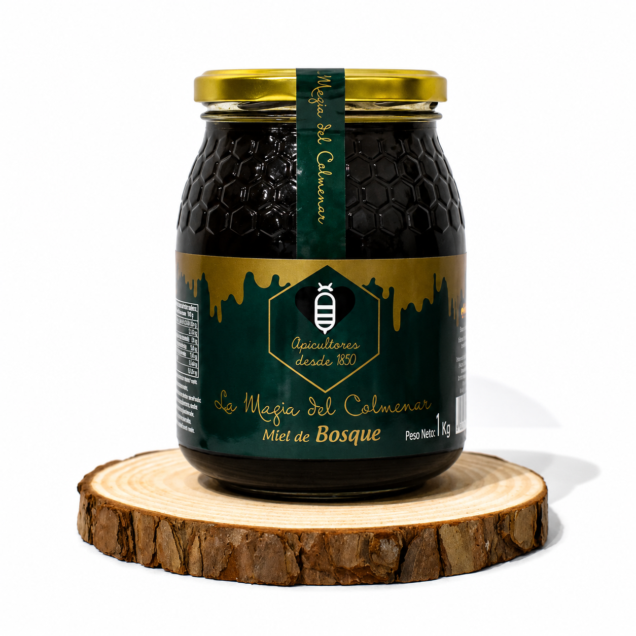 Forest Honey — Raw from Castilla y León, Spain