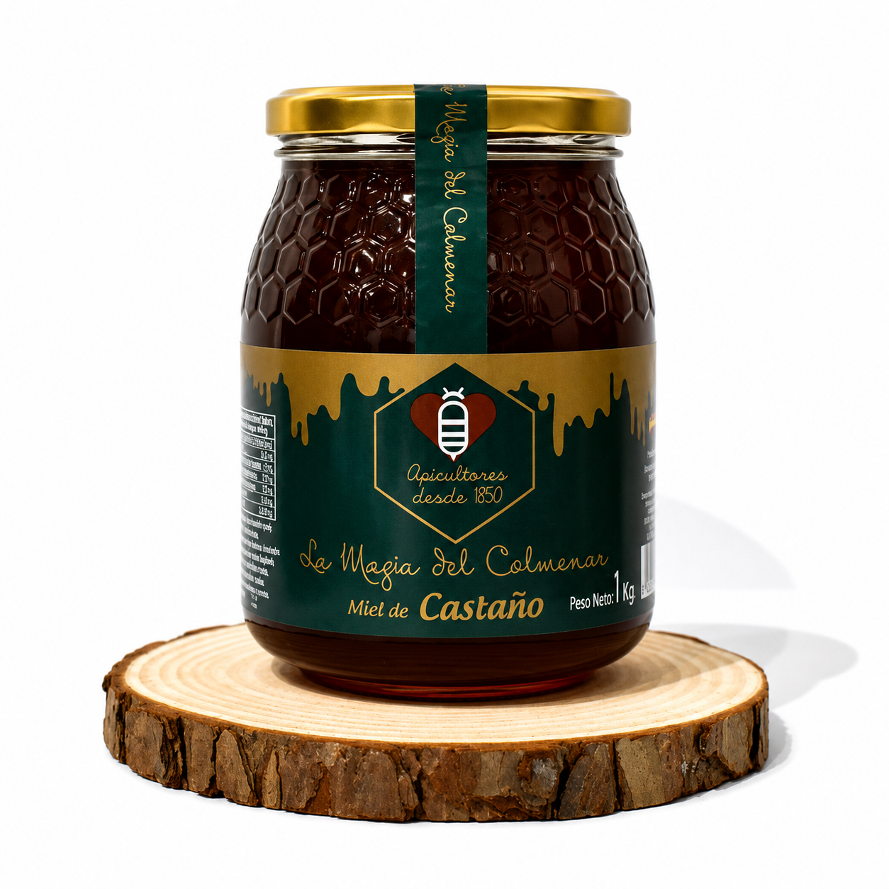 Chestnut Honey — Raw from Castilla y León, Spain