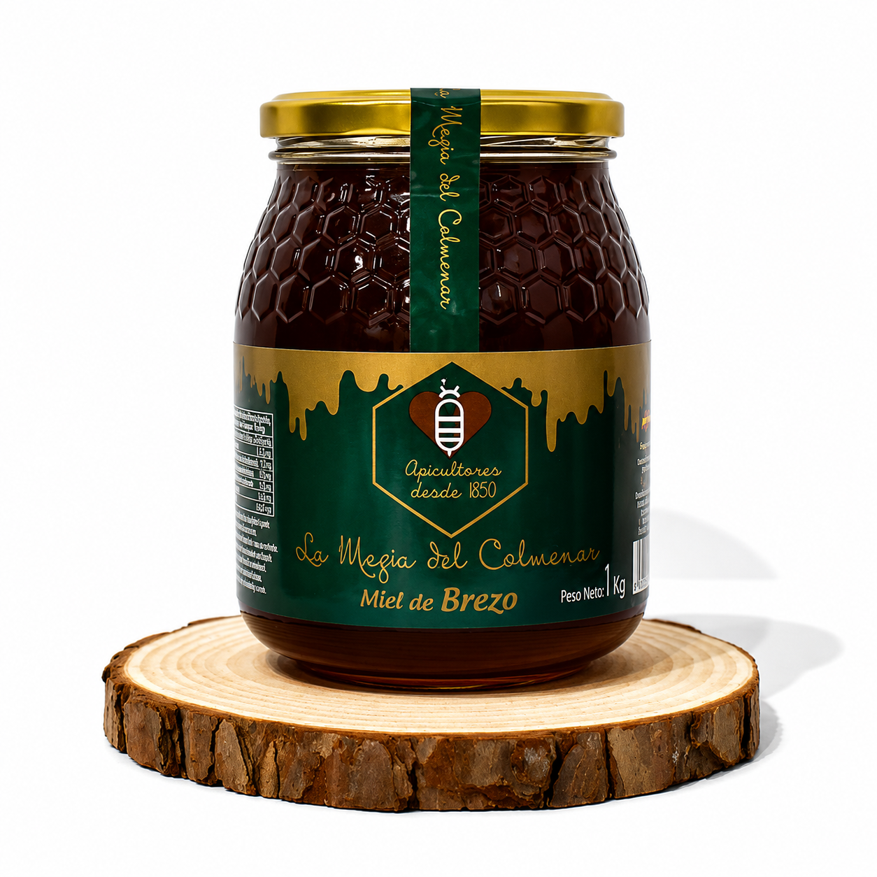 Heather Honey — Raw from Castilla y León, Spain
