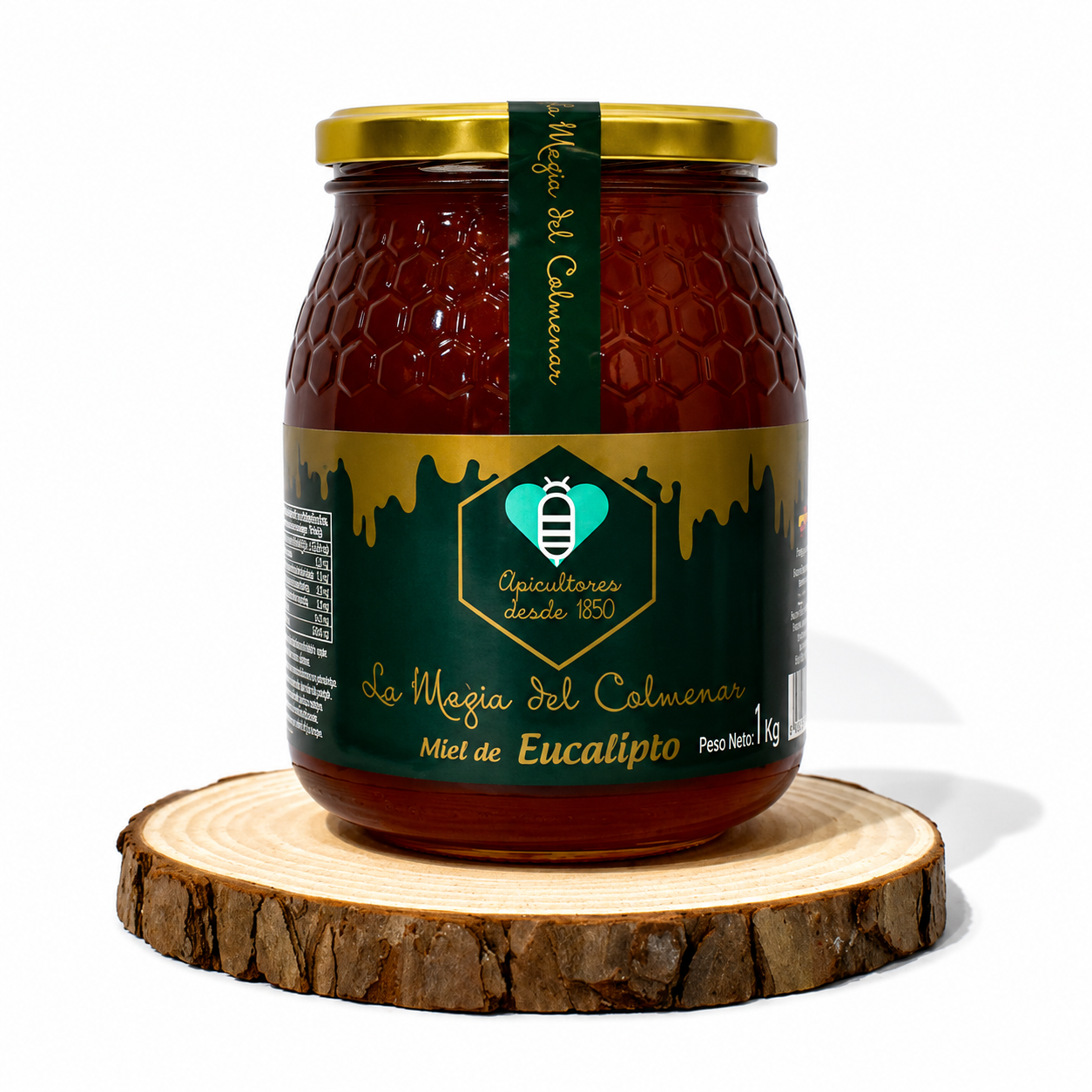 Eucalyptus Honey — Raw from Castilla y León, Spain