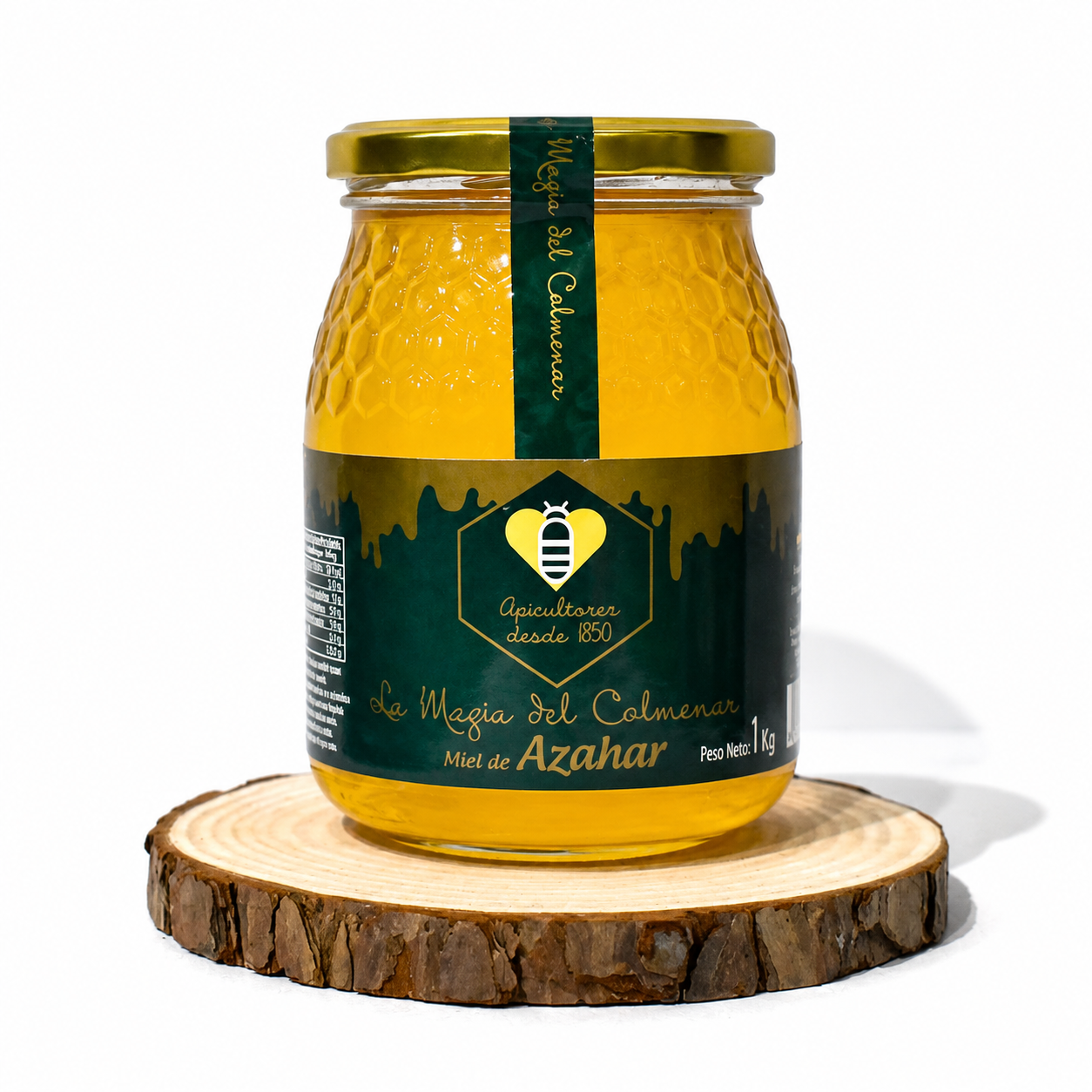 Orange Blossom Honey — Raw from Castilla y León, Spain