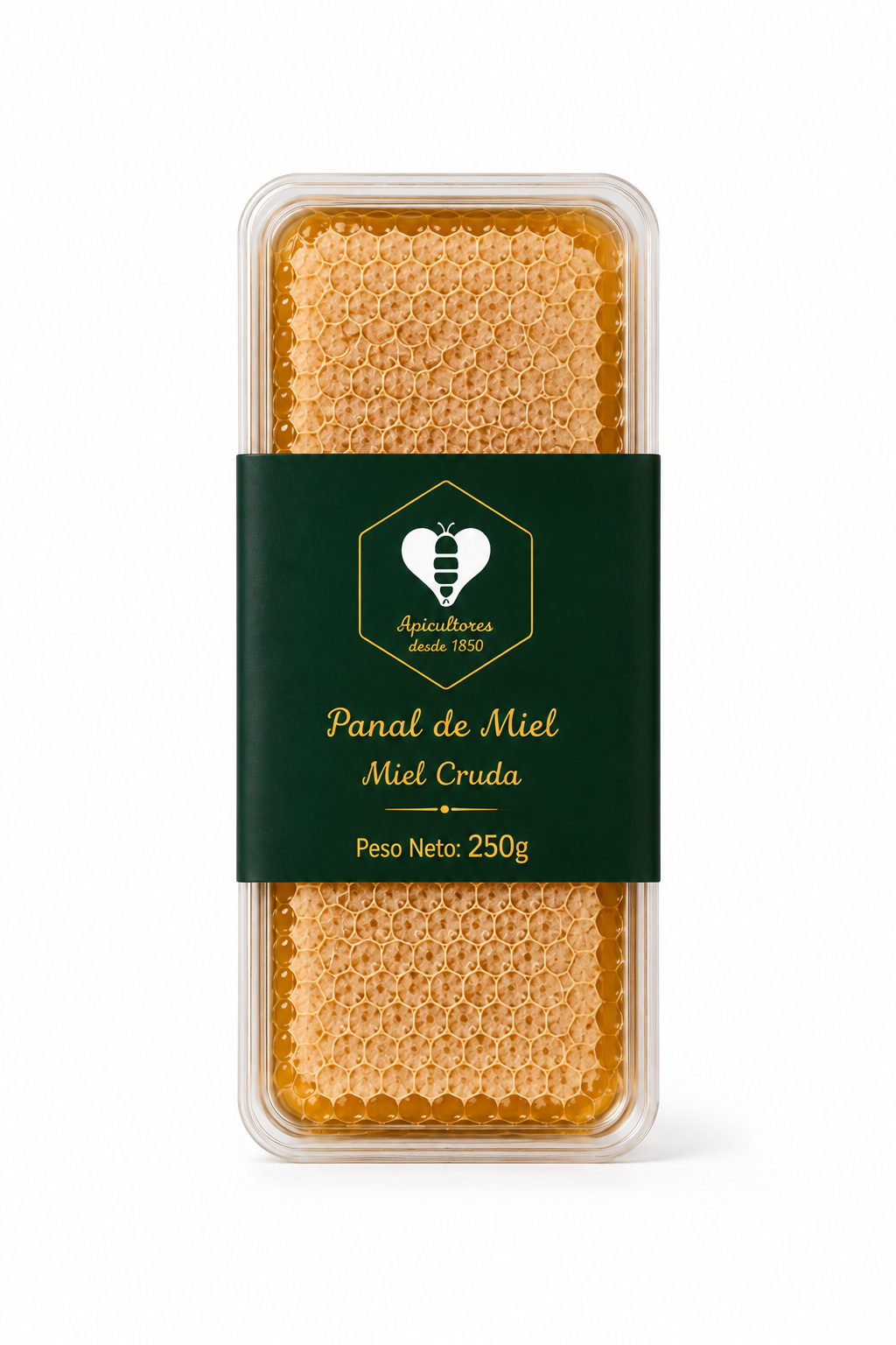 Raw Honeycomb — Straight from the Hive